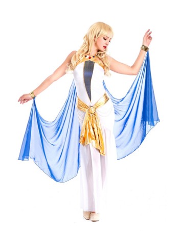 Cleopatra Costume Dress M4671