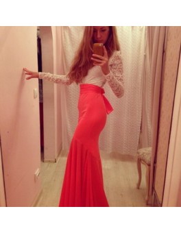 Top Design Sexy Adult Evening Dress M3953