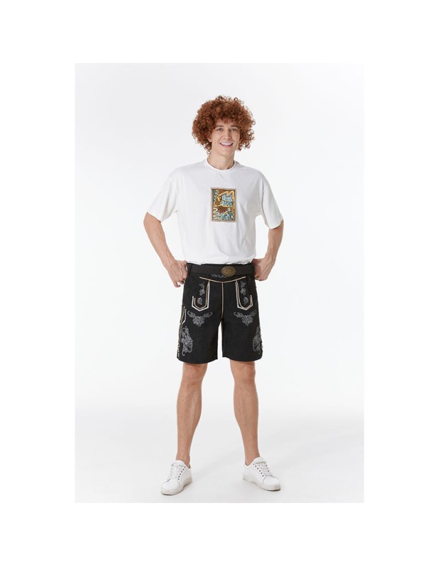 German Beer Pants Adult Men's Oktoberfest Party Pants Street Dance Show MS5555