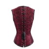 Hot Sale 12 Steel Bone Lace Up Corset M1378
