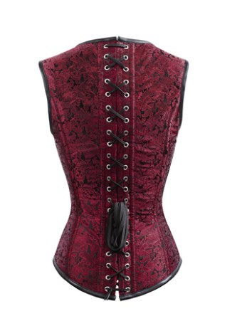 Hot Sale 12 Steel Bone Lace Up Corset M1378