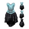 Newest Pattern Skirt Corsets M1364