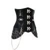 Steampunk Waist Cincher Corset M1332