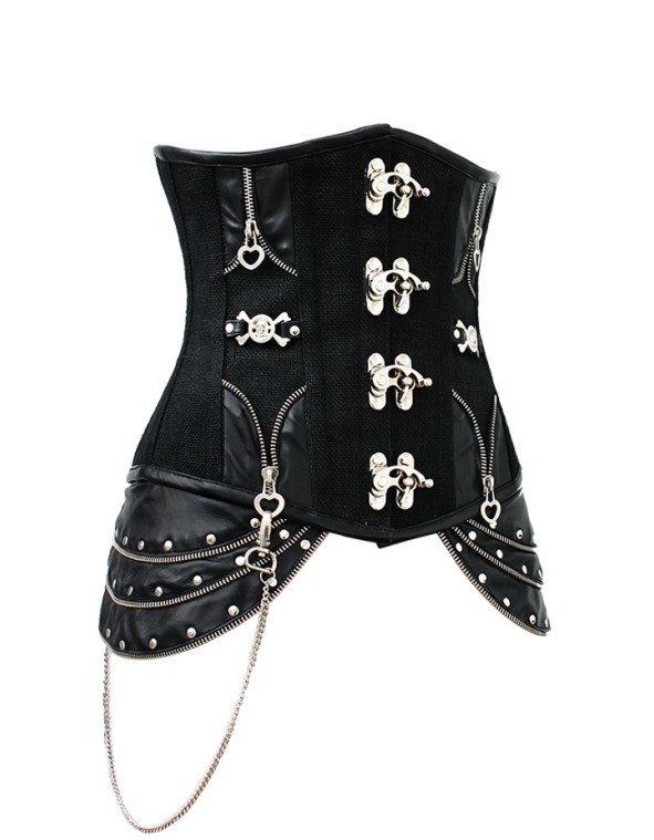 Steampunk Waist Cincher Corset M1332