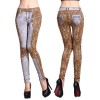 Seamless Tattoo Leggings trousers FG9068BK