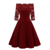 Evening Sexy One Shoulder Hot Style Party Wear Dresses For Women CD1597