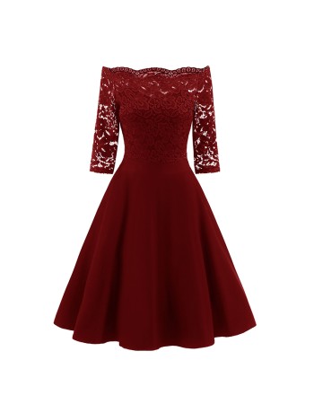 Evening Sexy One Shoulder Hot Style Party Wear Dresses For Women CD1597