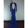 Sexy Long Sleeves Design Maxi Dress M3996