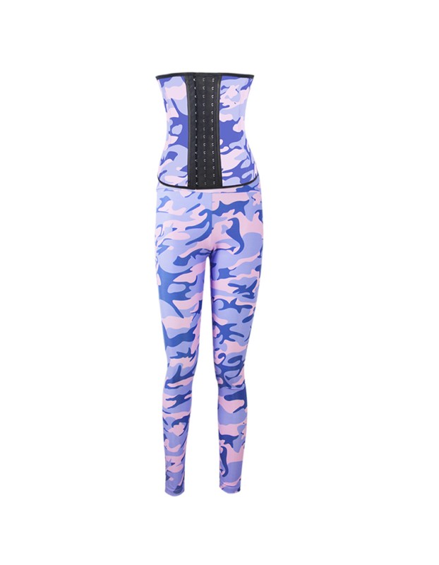 New Sexy Corset and Bustier With Jumpsuit Set M1413