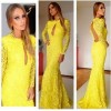 Sexy Fashion Lace Design Top Maxi Dress M3983