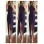Fashion navy sexy formal evening dress M30040