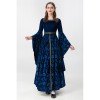 Witch Robe Stage Role Play Retro Court Vampire Charmed Costume Cosplay YM9308