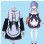 Women Sissy Maid Sexy Maid Costumes m40515