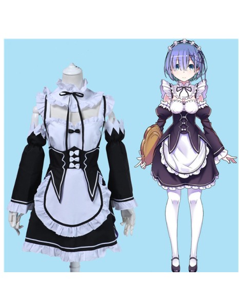 Women Sissy Maid Sexy Maid Costumes m40515