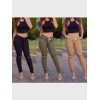 2016 New Women 3 Colors Hallow Out Legging FG9122