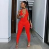 women tracksuit with corset jumpsuit and rompers M30150