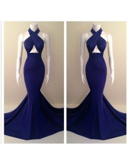 Sexy Fashion Show Design Top Maxi Dress M3989