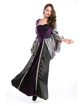 Full length ball gown costume m4048