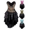 Newest Pattern Skirt Corsets M1364