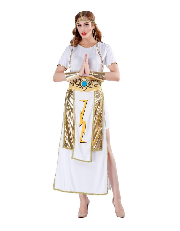 Egyptian Pharaoh cosplay costume M40707
