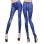 Seamless Tattoo Leggings trousers FG9073BE