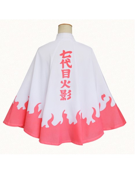 Anime Naruto Cosplay Costumes Seventh Hokage Cloak M40514