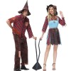 Parent Child Wizard Of Oz Scarecrow Dorothy Couple Drama Witch Costumes MS5081