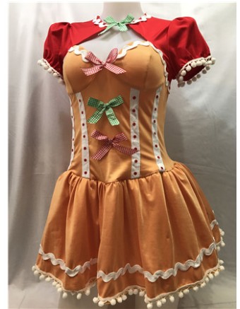 New Arrival Sexy Strawberry Sweetheart Costume Cosplay Halloween Costume M40352