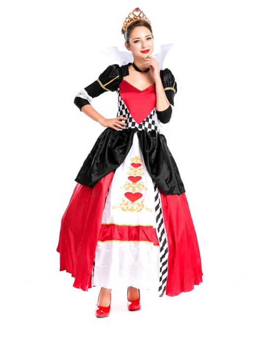 queen costume m4615