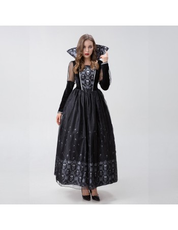Halloween Woman Witch Devil Costume Vampire Cosplay Dresse YM8716