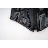PU Zipper Waist Belt Sexy Leather Bustier Short Shapewear For Women Corset AM21983