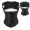 Faux Leather Sexy Fish Scale Printed Steampunk Corset Vest m1429
