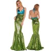 Halloween Sea Maid Sexy Mermaid Costumes Dress M40144