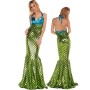 Halloween Sea Maid Sexy Mermaid Costumes Dress M40144