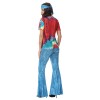 Halloween Costumes 70s Retro Disco Hippie Stage Cosplay Hiphop Costume MS1772