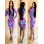 Fashion Long Sleeves Design Midi Dress M2346