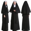 Couple halloween costume nun costume M40182