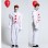 Adult Men's Pennywise Killer Clown Cosplay Costume M40679