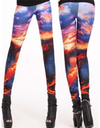 Ladies Stylish Leggings 327