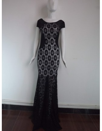 Fashion Design Mermaid Long Maxi Dress M3981