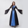 Witch Drag Wizard Cosplay Costume Evil Queen Halloween Costume YM8718