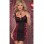 ruffled rose dress M3226