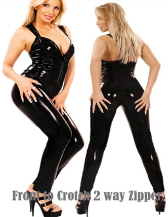 vest style catsuit m7205