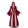 Halloween Vampire Cosplay Costume Retro Court Adult Dress Witch Costume YM8741