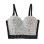 Pearl Suspender Short Shaped Top Nailed Beaded Colored Diamond Corset KN8156