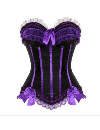 sexy lace up corset m1666