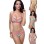 Sexy Charming Paisley Bandeau Bikini M5252