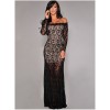 Sexy Top Hot Adult Long Evening Dress M3997