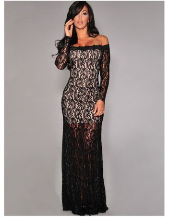 Sexy Top Hot Adult Long Evening Dress M3997