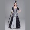 Sexy Adult Queen Dress Poker Alice In Wonderland Women Cosplay Costume M40770